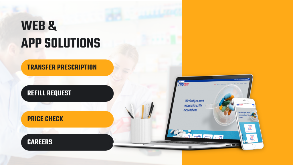 Web and Mobile App Solutions - Rao Information Technology