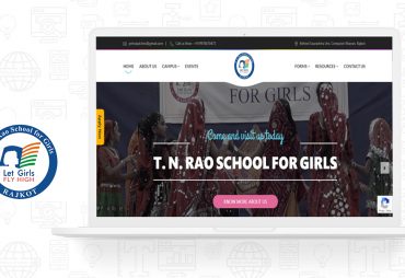 Website Solution - T. N. Rao School