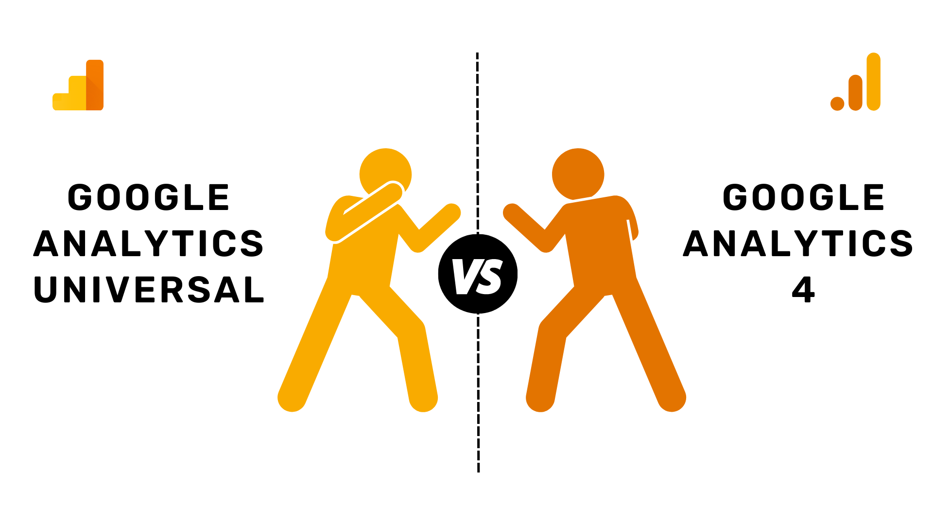 diffrence between Google Analytics universal and GA 4