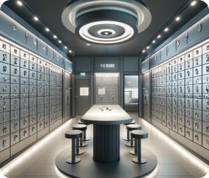 AI Bot Eye is a security surveillance system that detects Fire & Smoke, Human Intrusion to provide robust security to Banks & Lockers