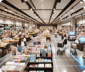 AI Bot Eye is a security surveillance system that detects Fire & Smoke, Human Intrusion to provide robust security to Retail Stores