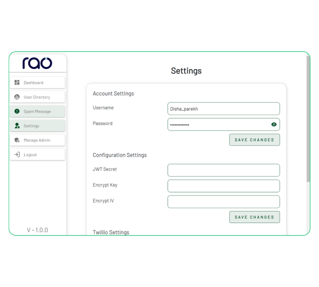 WhatsApp Clone Source Code - Manage users with Admin Panel