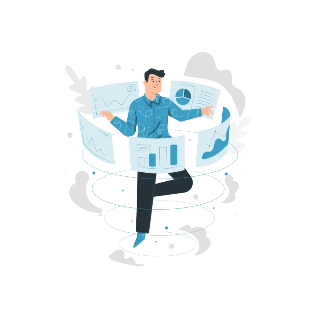 Rao Information Technology's Data Analytics Services | Empowering Data-Driven Decisions with Looker Studio & Power BI