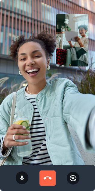 WhatsApp Clone Source Code for Android and iOS. Video Calling Feature.